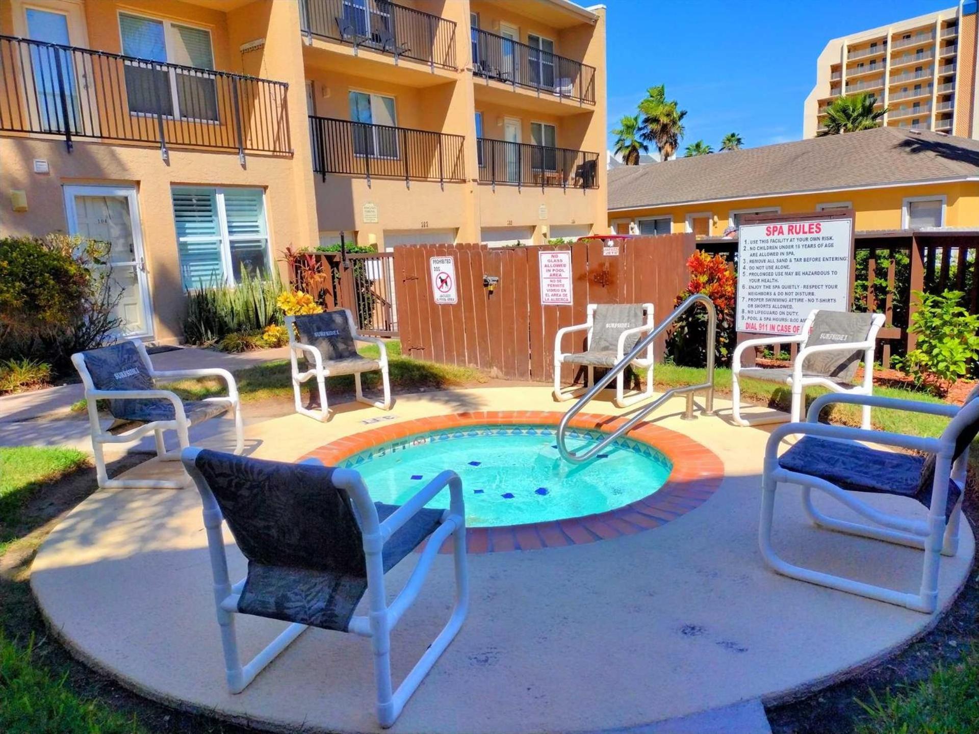 Surfside I 205 Condominium Condo South Padre Island Exterior photo